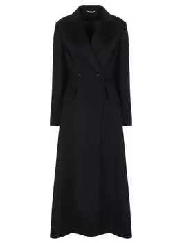 Пальто шерстяное