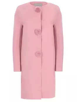 Пальто шерстяное