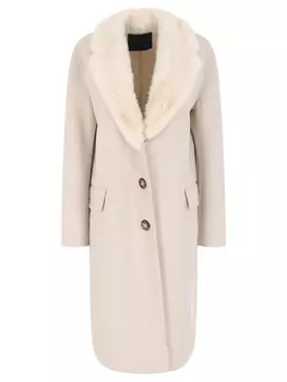 Пальто шерстяное ERMANNO SCERVINO