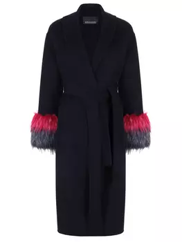 Пальто шерстяное ERMANNO SCERVINO