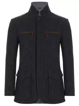 Пальто шерстяное ETRO