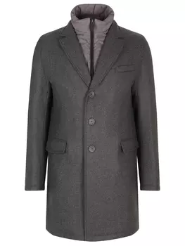 Пальто шерстяное HERNO