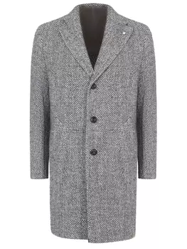 Пальто шерстяное