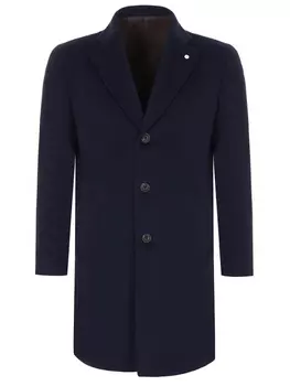 Пальто шерстяное