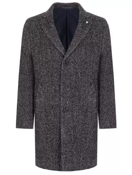 Пальто шерстяное