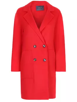 Пальто шерстяное LORENA ANTONIAZZI