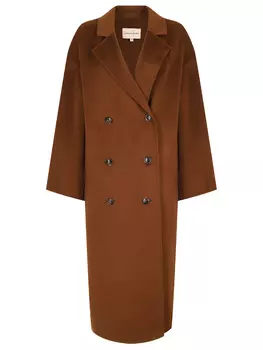 Пальто шерстяное LOULOU STUDIO