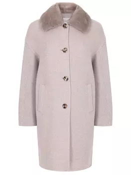 Пальто шерстяное MANZONI 24