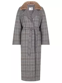 Пальто шерстяное