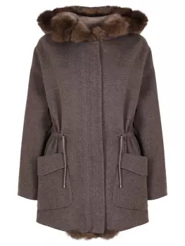 Пальто шерстяное MASTERSUIT