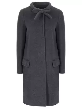 Пальто шерстяное MOSCHINO