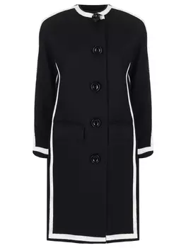 Пальто шерстяное MOSCHINO