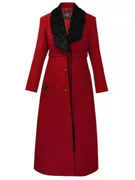 Пальто шерстяное Passion WHITE LILY