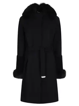 Пальто шерстяное PHILIPP PLEIN