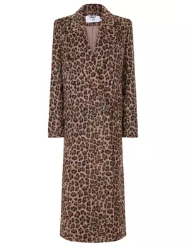 Пальто шерстяное SEVEN LAB