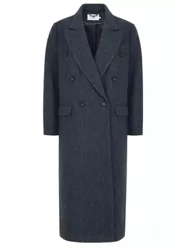 Пальто шерстяное SEVEN LAB