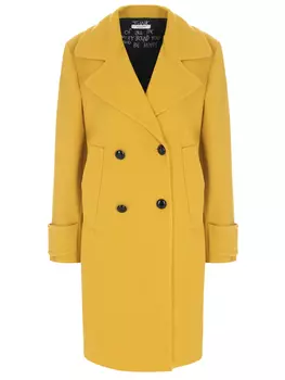 Пальто шерстяное SFIZIO