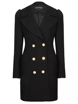 Пальто шерстяное TOM FORD