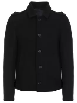Пальто шерстяное укороченное NEIL BARRETT