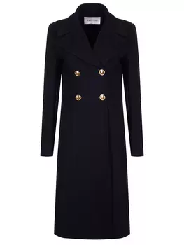 Пальто шерстяное VALENTINO