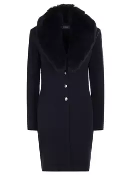 Пальто шерстяное VERSACE