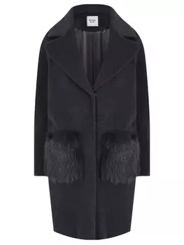 Пальто шерстяное WEILL