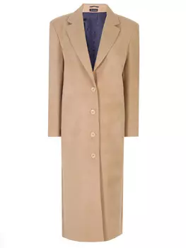 Пальто шерстяное WHO/AM