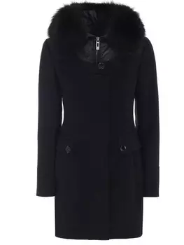 Пальто шерстяное YES LONDON