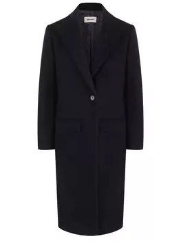Пальто шерстяное ZADIG VOLTAIRE
