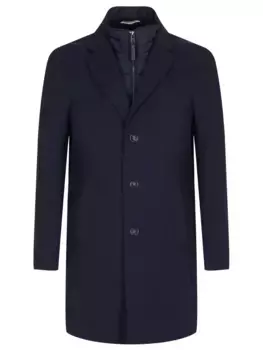 Пальто Slim Fit хлопковое