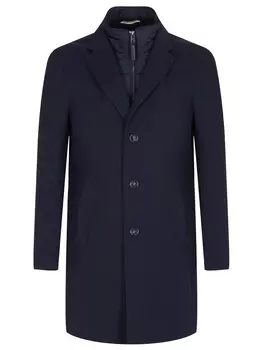Пальто Slim Fit хлопковое BOSS