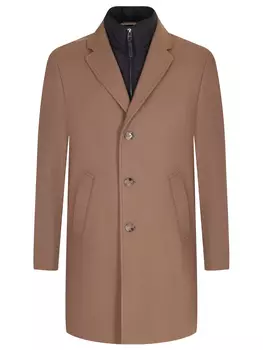 Пальто Slim Fit хлопковое