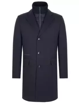 Пальто Slim Fit шерстяное