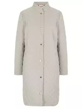 Пальто стеганое