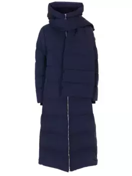 Пальто стеганое пуховое