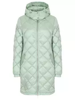 Пальто стеганое пуховое
