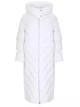 Пальто стеганое пуховое