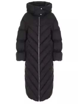 Пальто стеганое пуховое