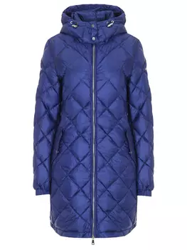 Пальто стеганое пуховое