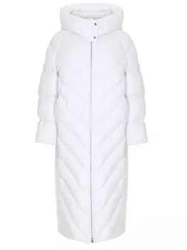 Пальто стеганое пуховое ADD