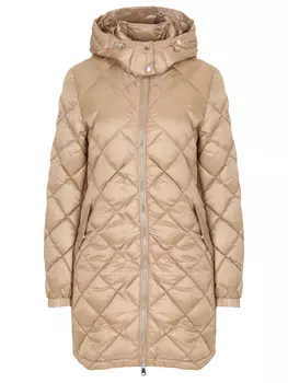 Пальто стеганое пуховое ADD