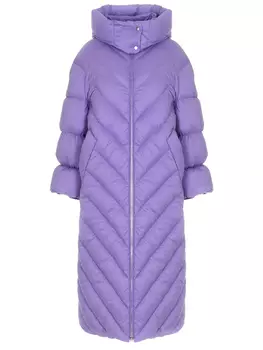 Пальто стеганое пуховое