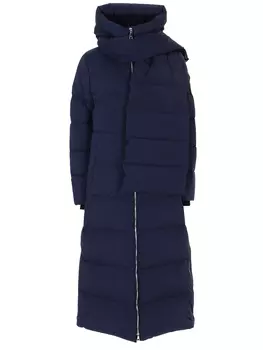 Пальто стеганое пуховое