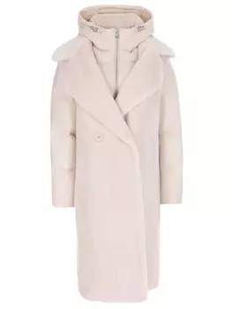 Пальто-трансформер пуховое