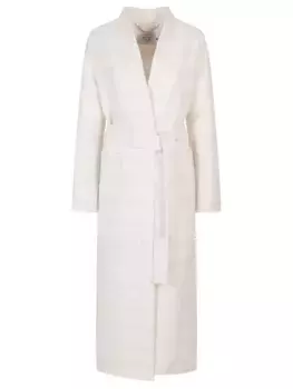 Пальто твидовое