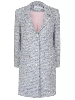 Пальто твидовое SANS MERCI