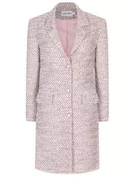 Пальто твидовое SANS MERCI