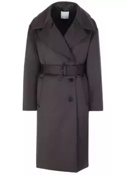 Пальто утепленное