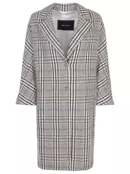 Пальто в клетку