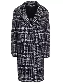 Пальто в клетку